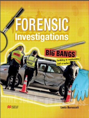 cover image of Forensic Investigations: Big Bangs
